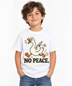 No Peace Duck - White