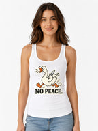 No Peace Duck - White