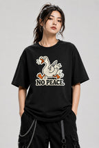 No Peace Duck - Black
