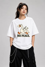 No Peace Duck - White