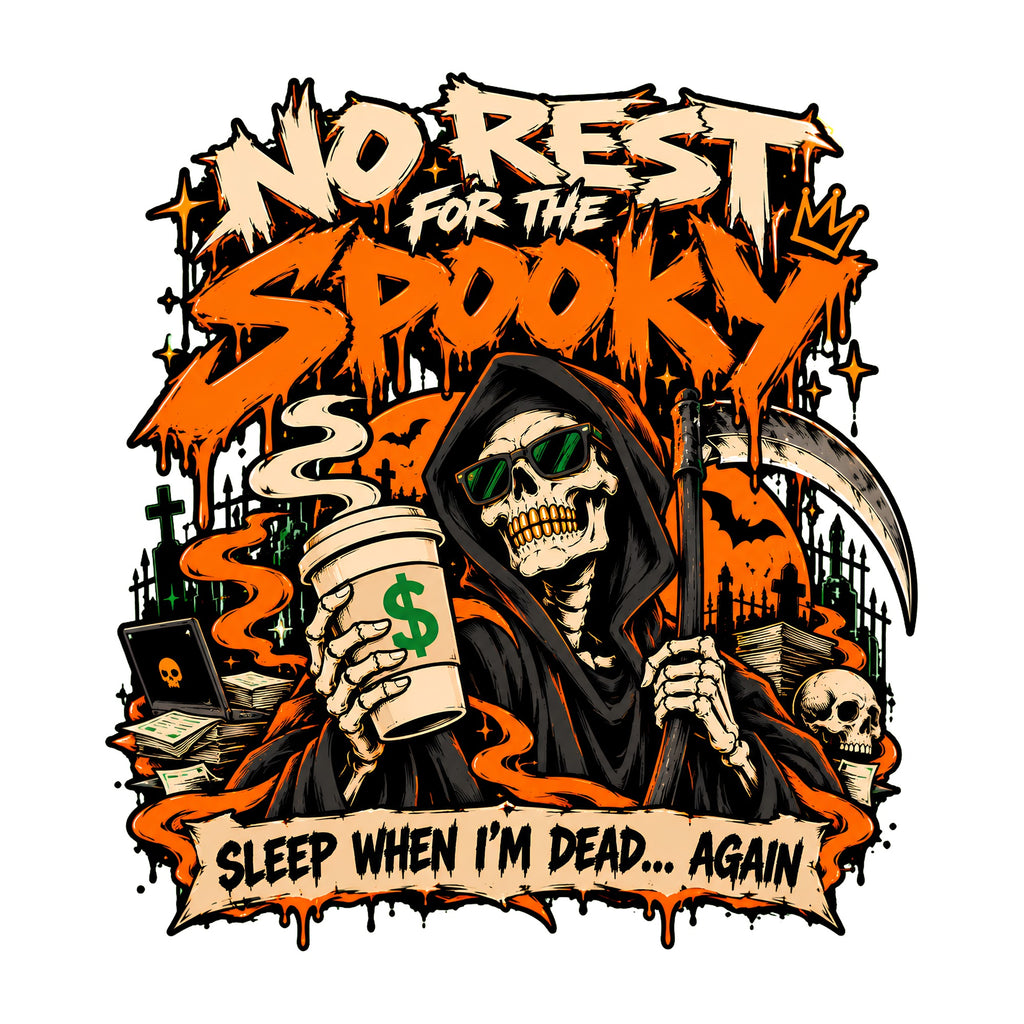 No Rest for the Spooky