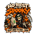 No Rest for the Spooky