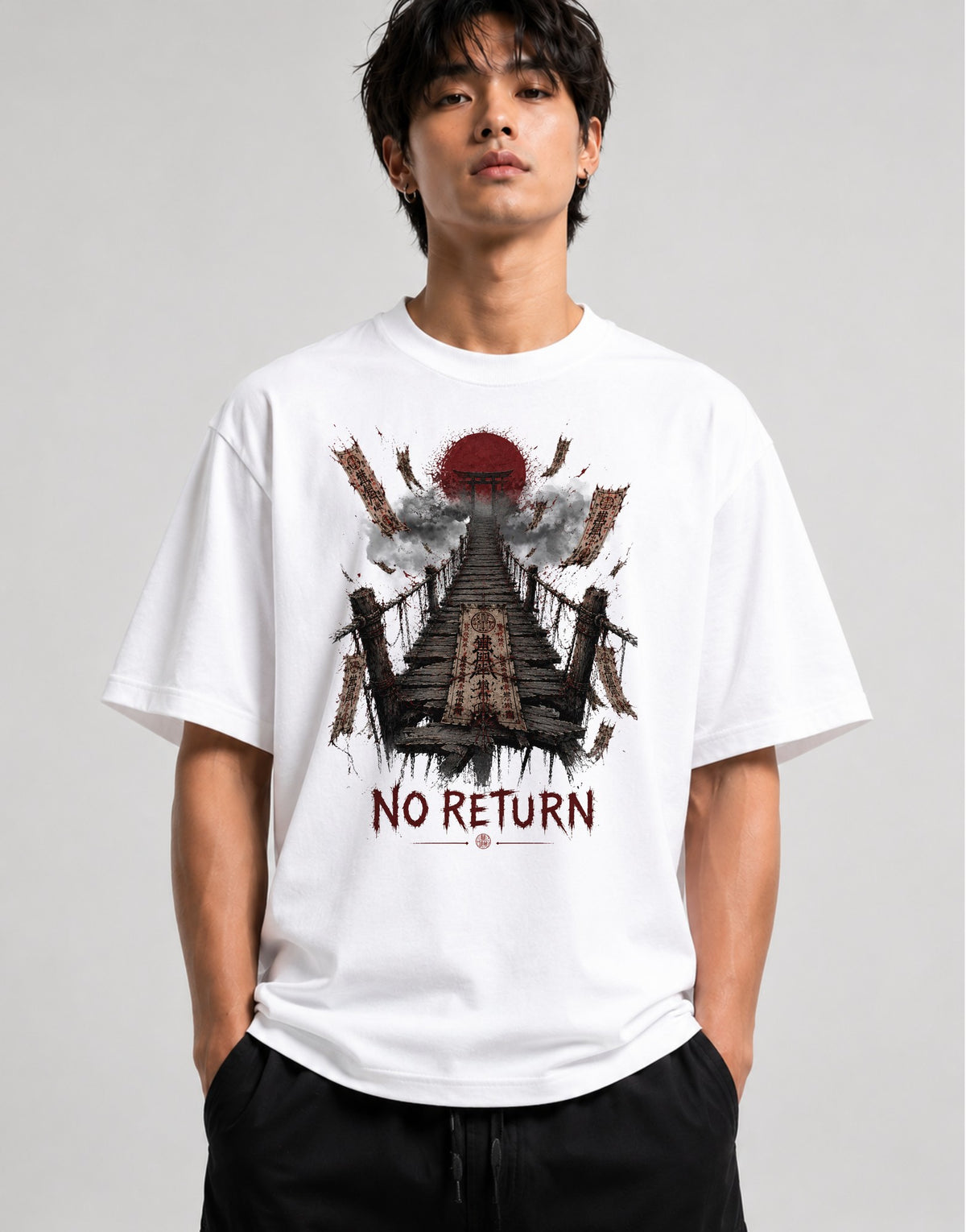 No Return Bridge - White