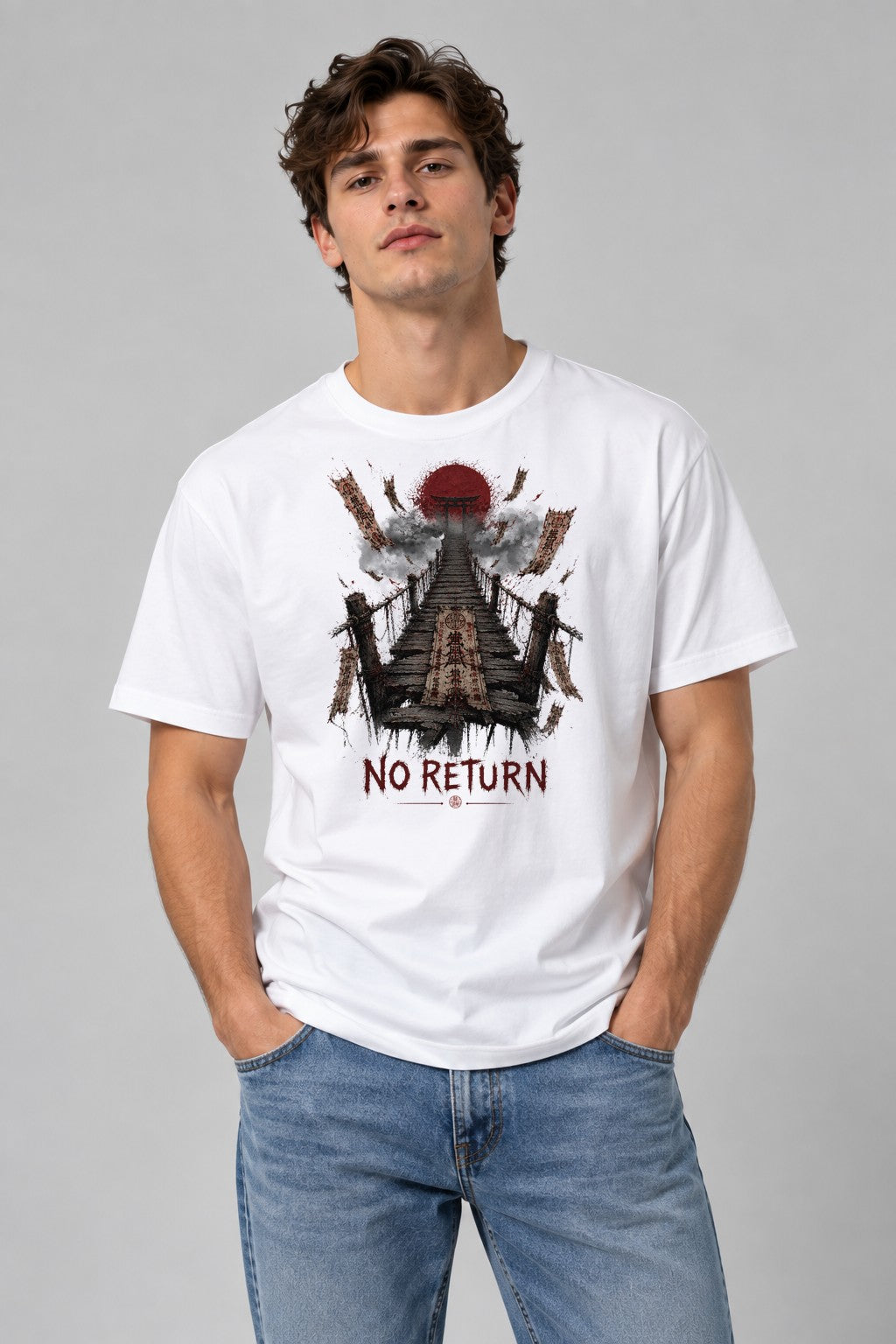 No Return Bridge - White
