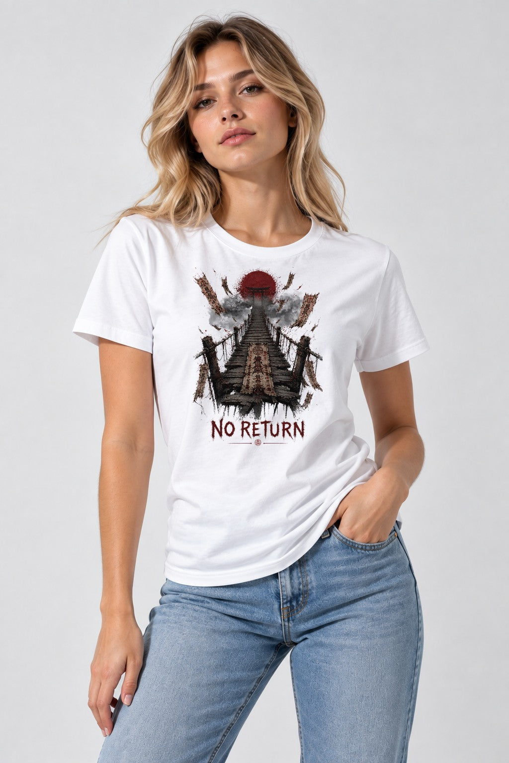 No Return Bridge - White