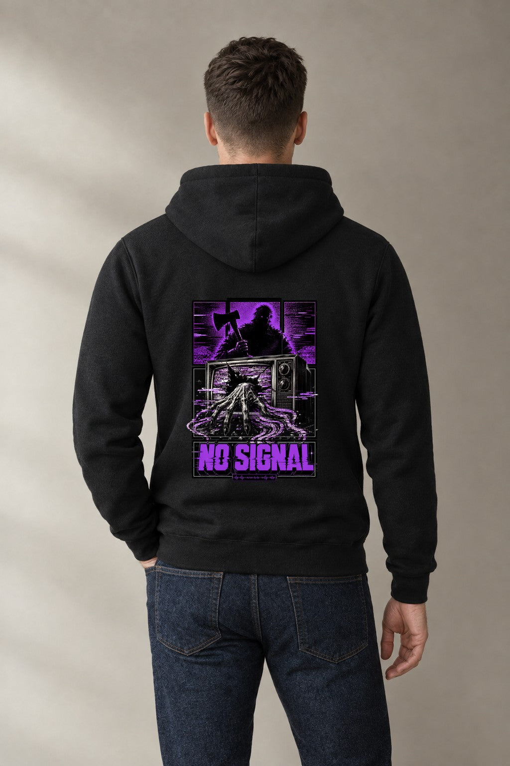 No Signal - Black