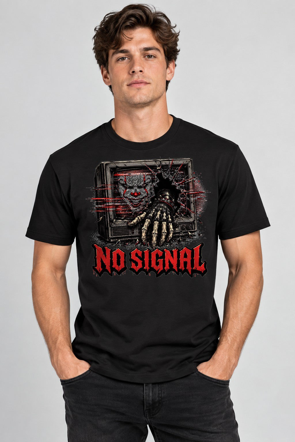 No Signal - Black