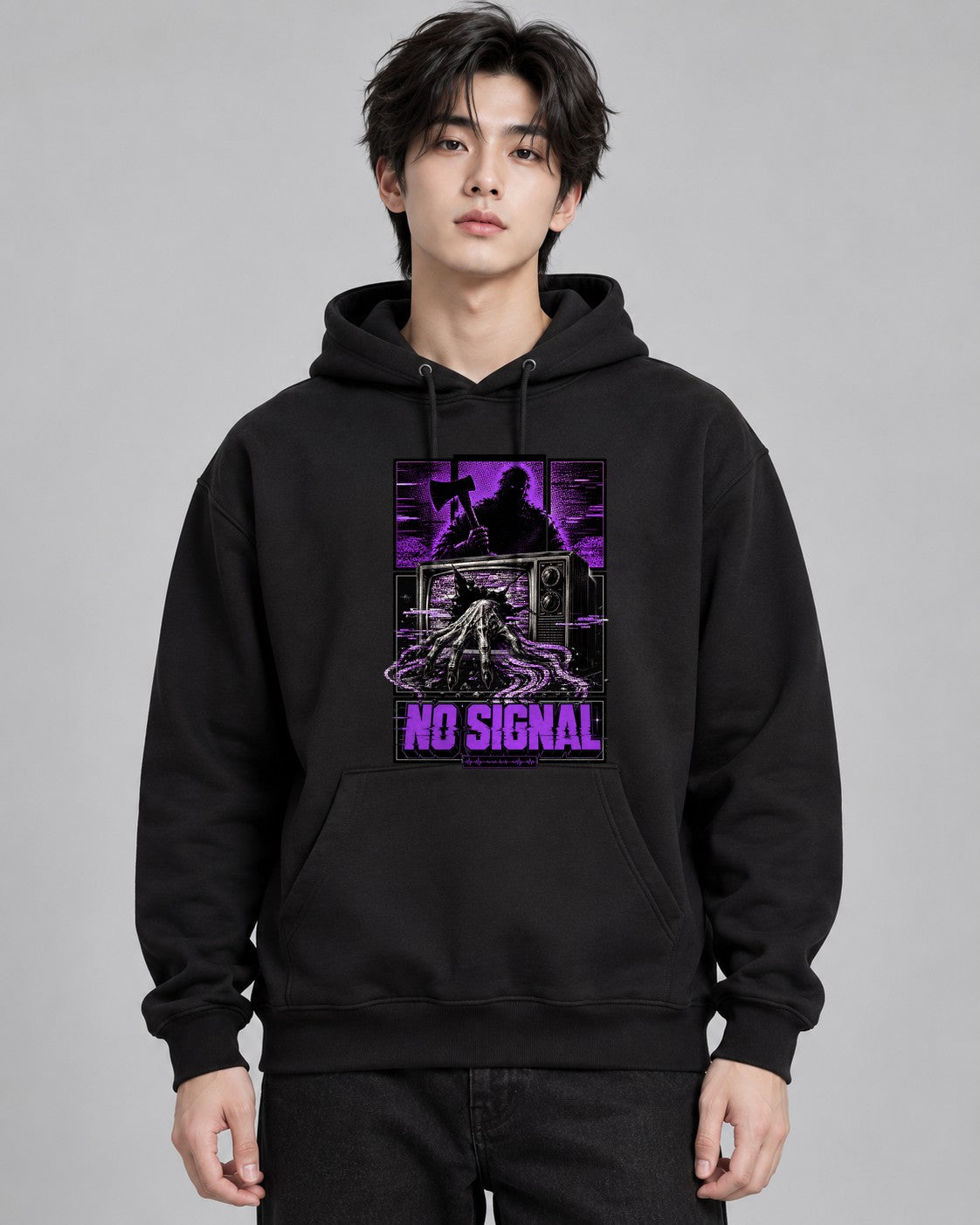 No Signal - Black