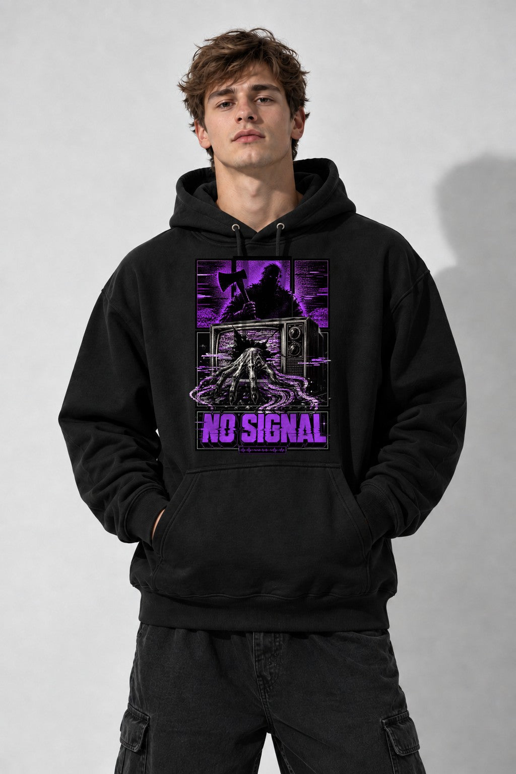 No Signal - Black