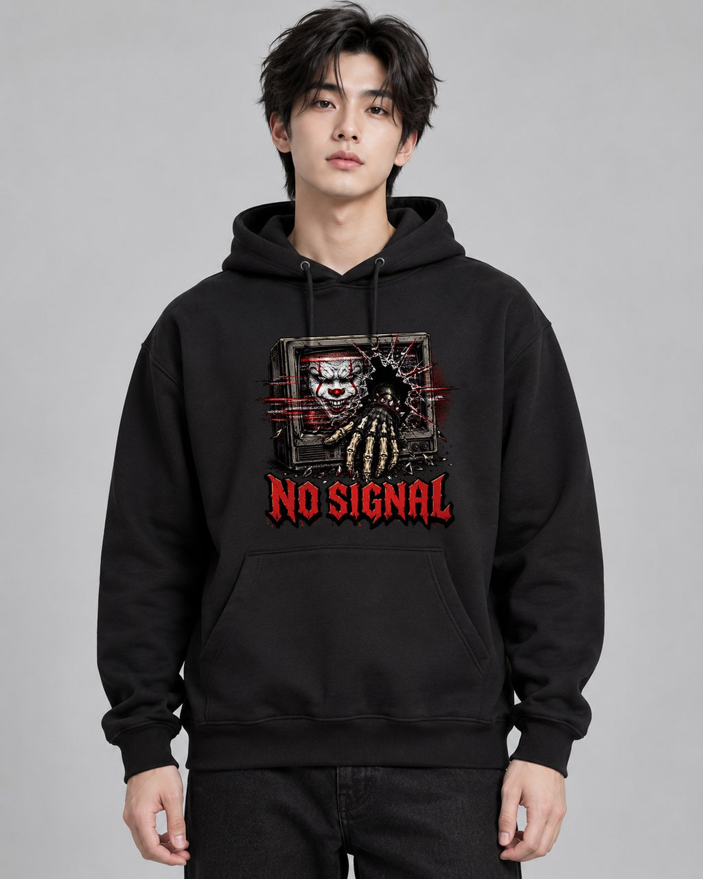 No Signal - Black