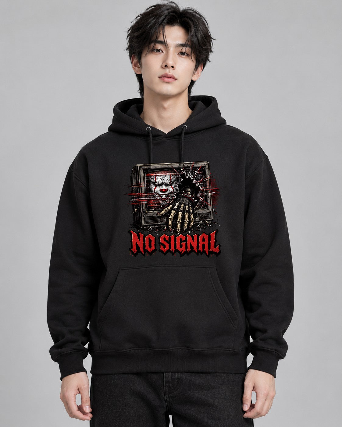 No Signal - Black