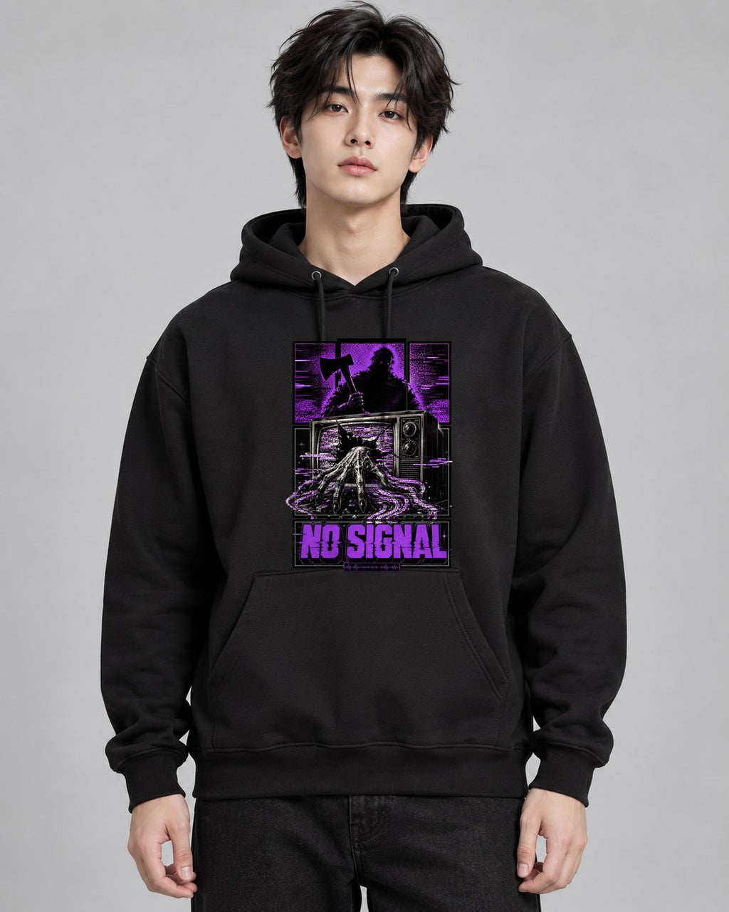 No Signal - Black