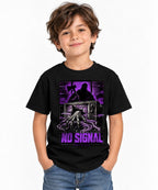 No Signal - Black