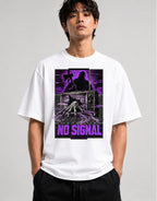 No Signal - White