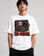 No Signal - White