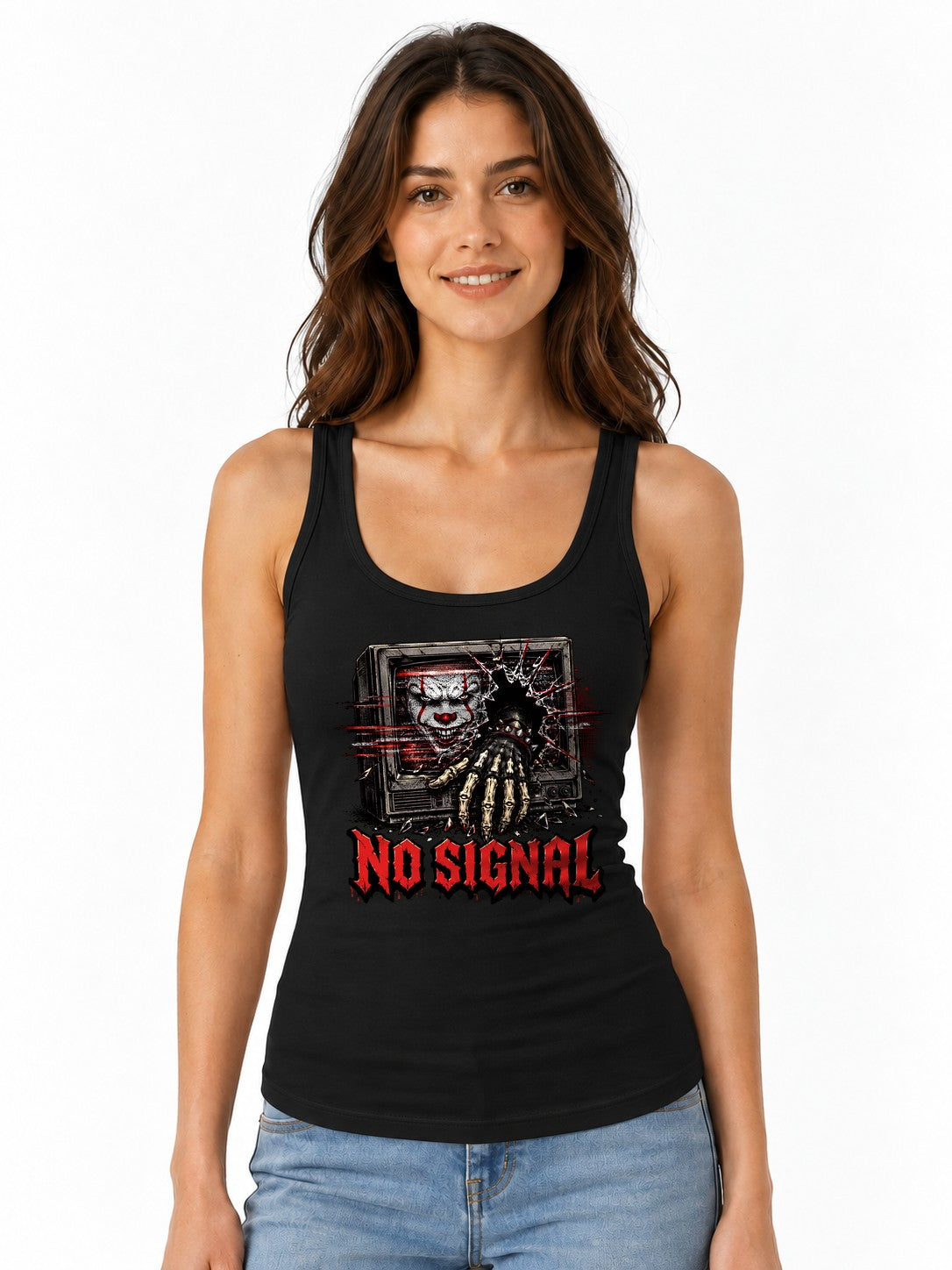 No Signal - Black
