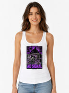 No Signal - White