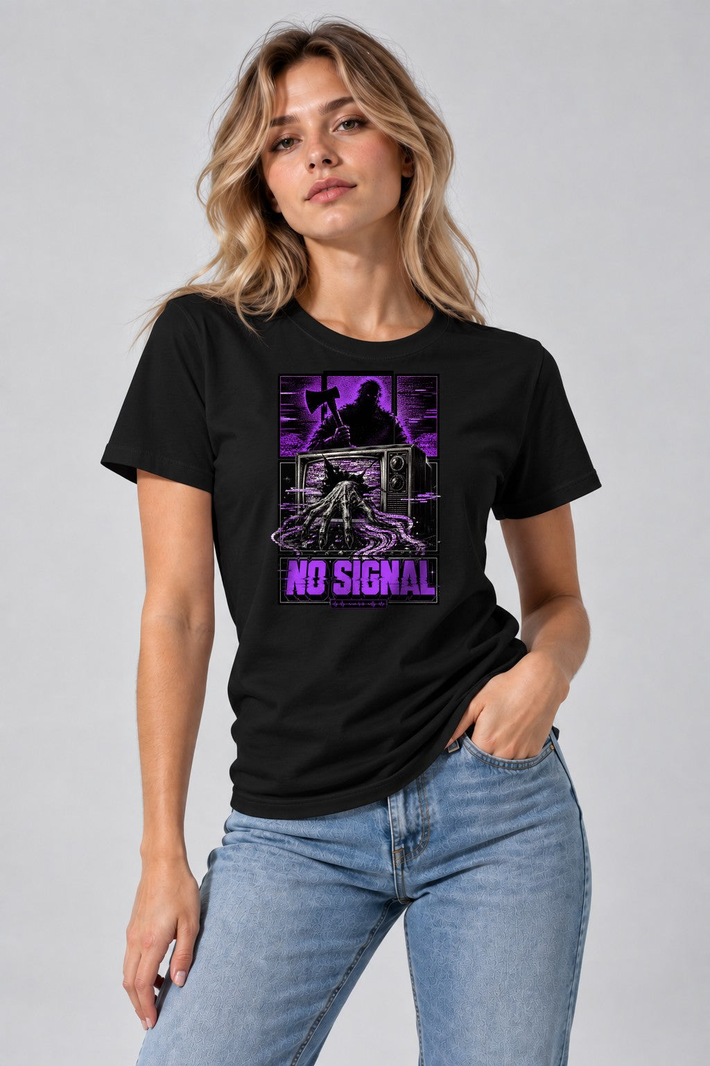 No Signal - Black