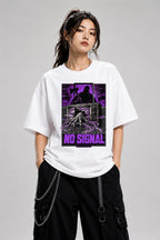 No Signal - White