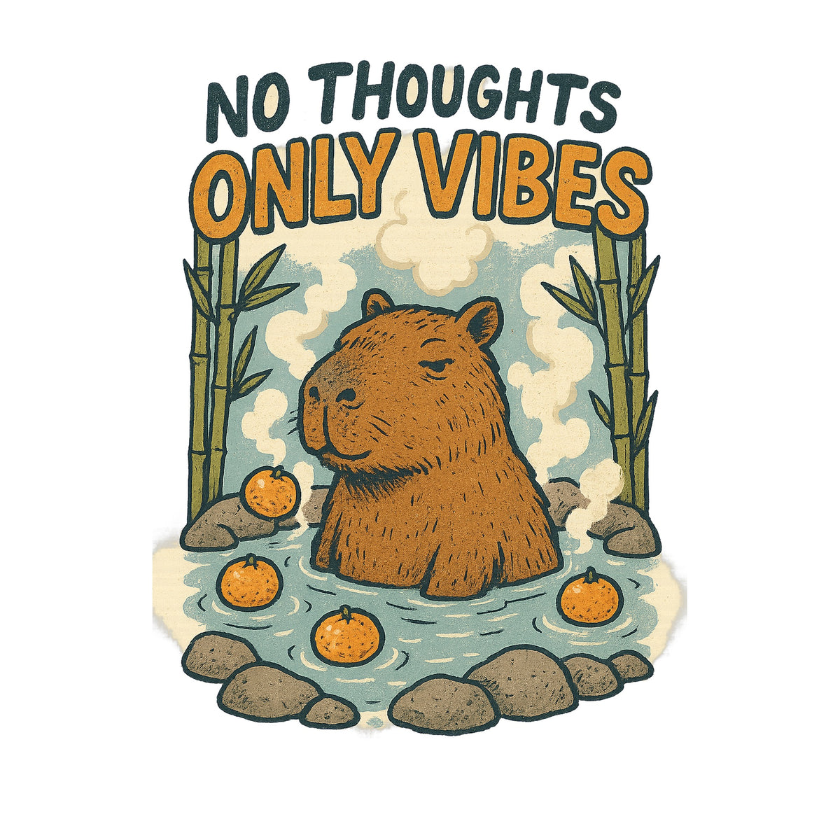 No Thoughts Only Vibes