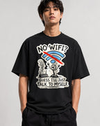 No WiFi Talk To Myself - Black