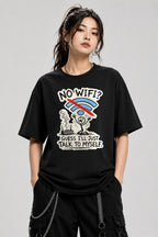 No WiFi Talk To Myself - Black