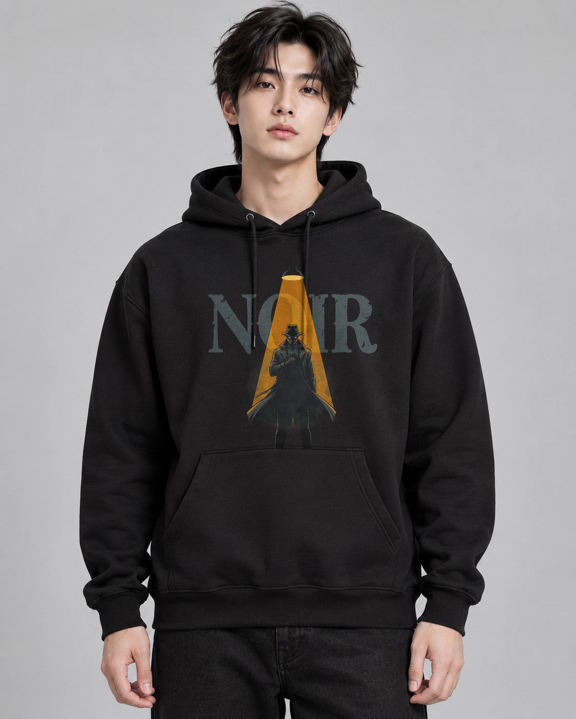 Noir Detective - Black