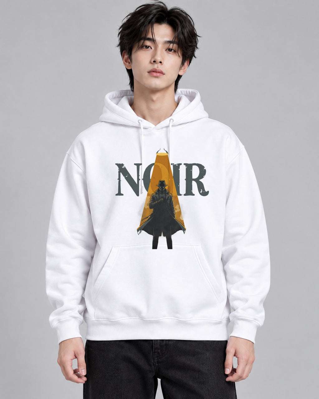 Noir Detective - White