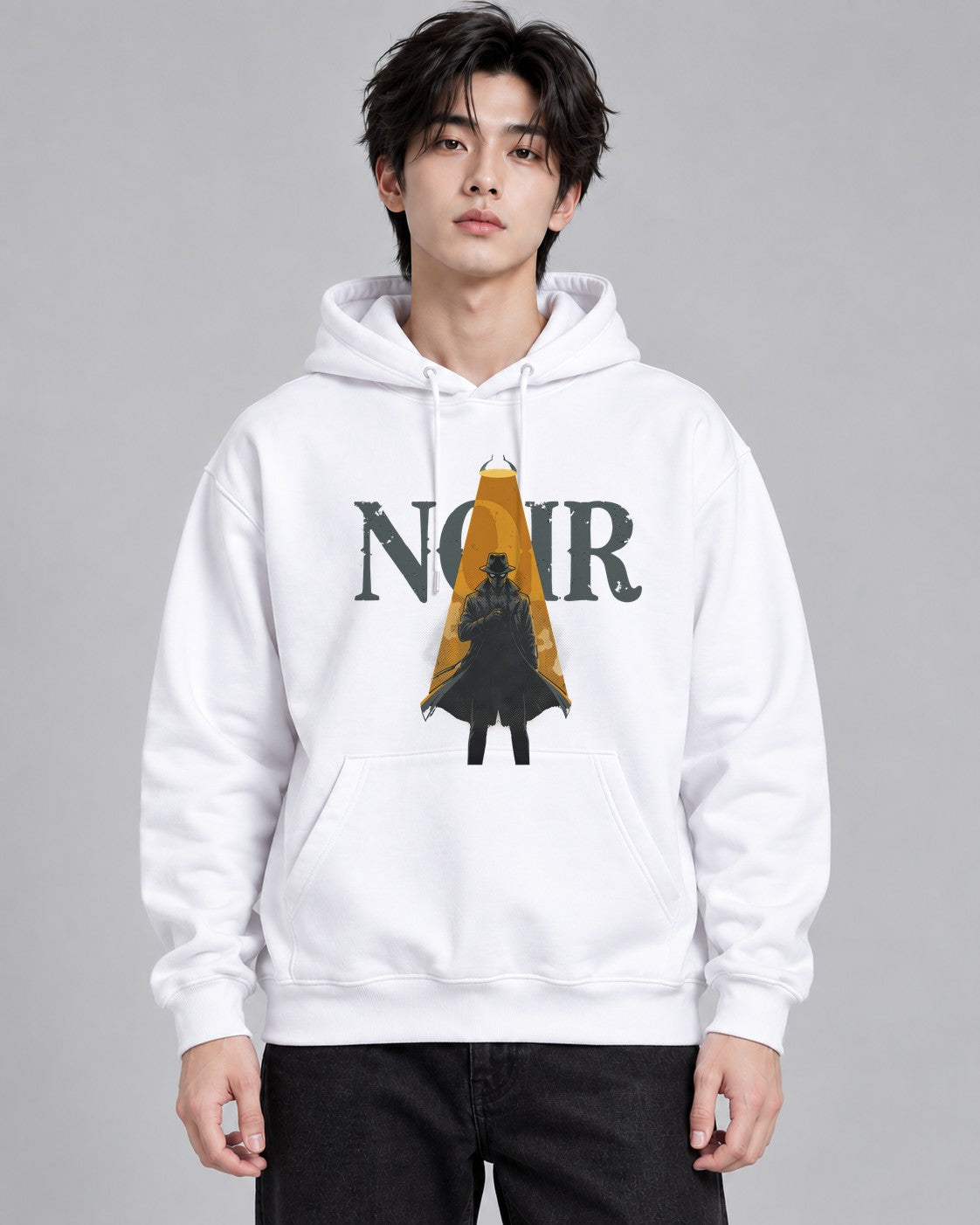 Noir Detective - White
