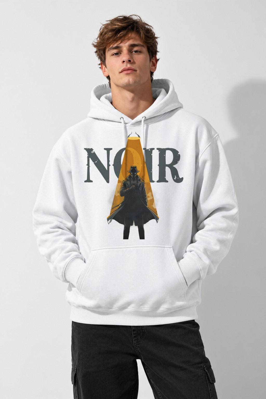 Noir Detective - White