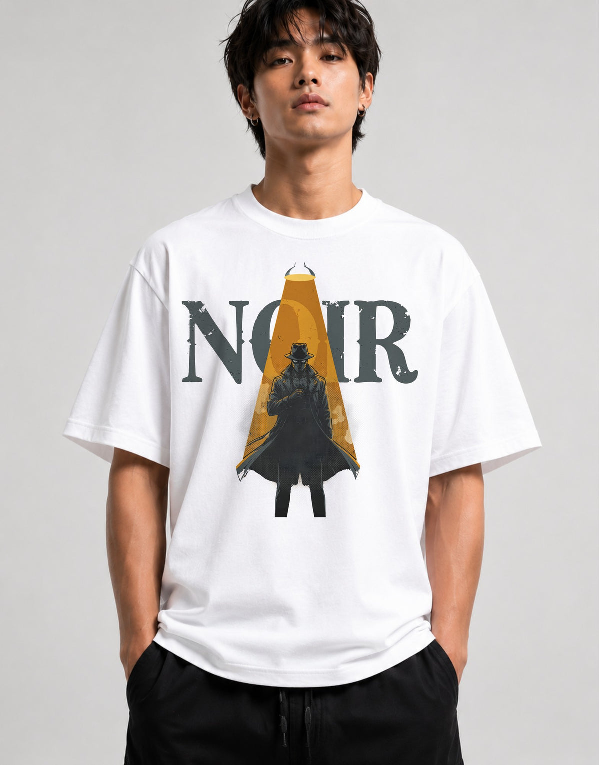 Noir Detective - White