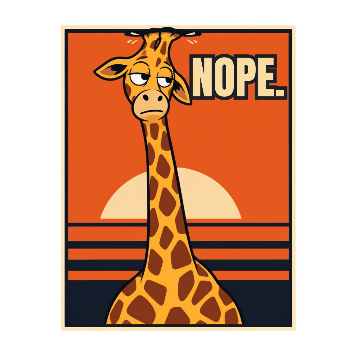 Nope Giraffe