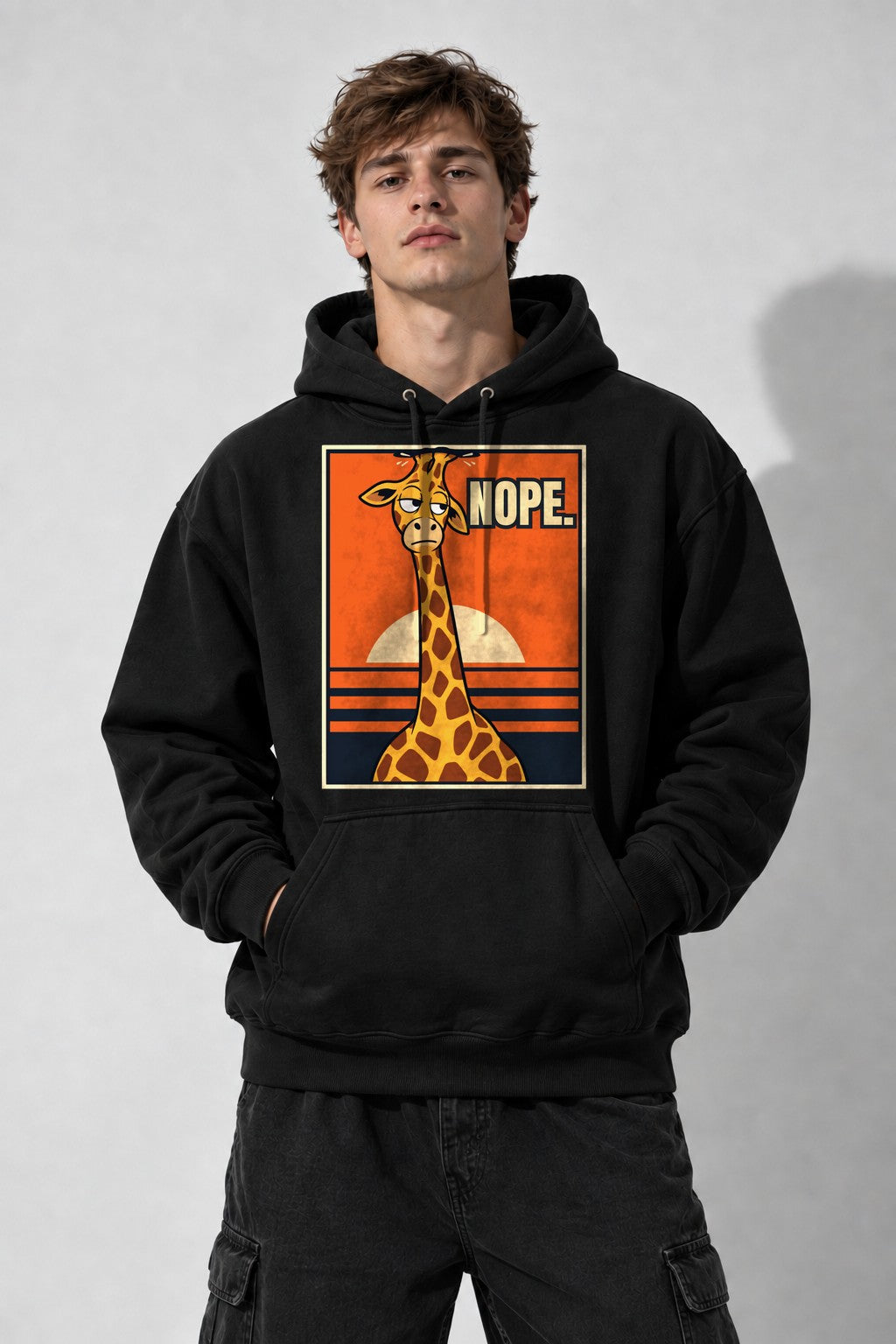 Nope Giraffe - Black