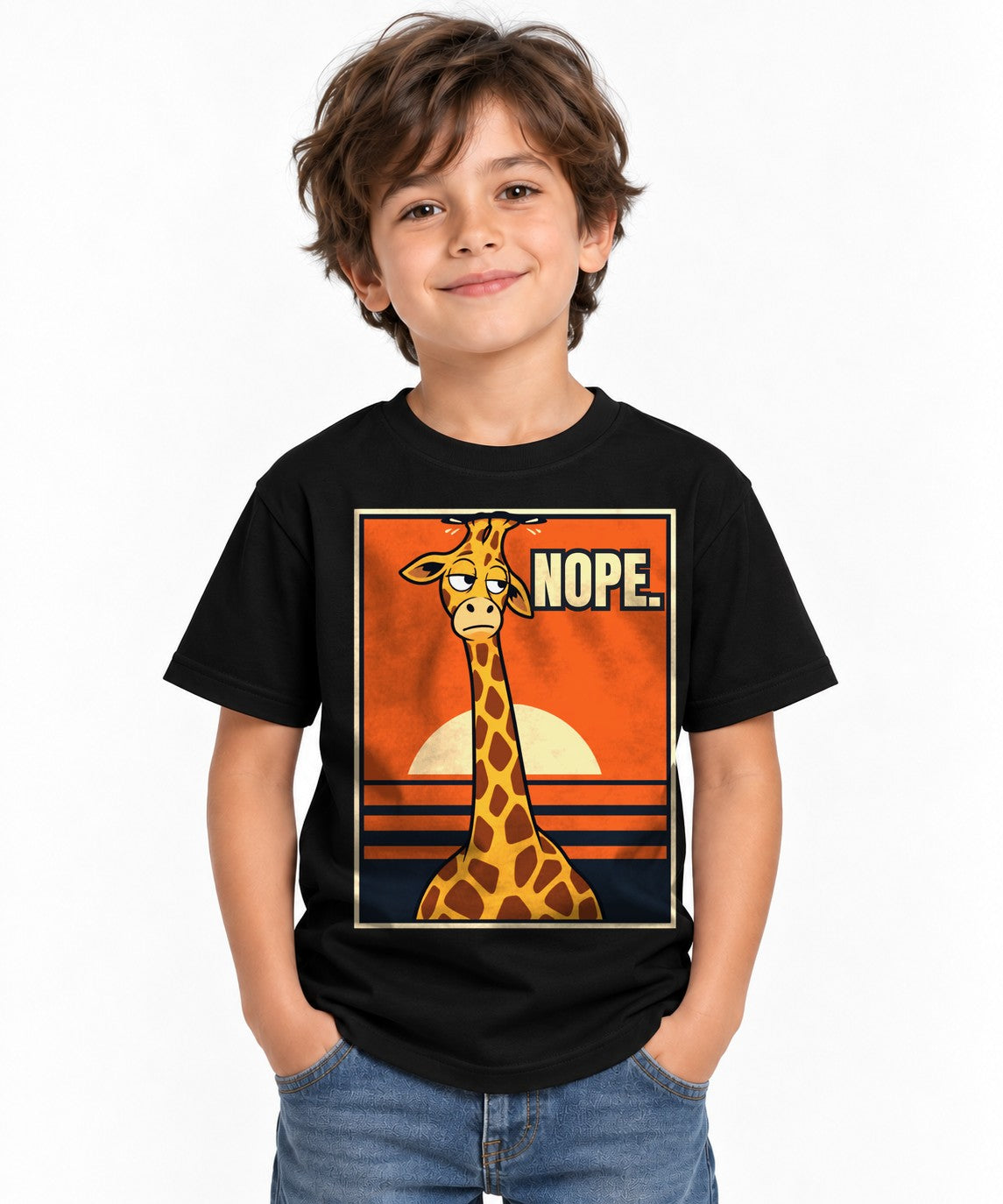 Nope Giraffe - Black