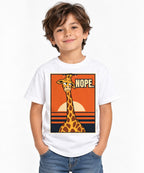 Nope Giraffe - White