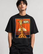 Nope Giraffe - Black