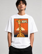 Nope Giraffe - White