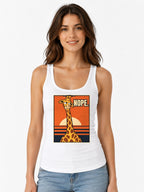 Nope Giraffe - White
