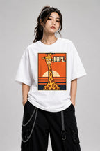Nope Giraffe - White