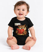 Nope Owl - Black