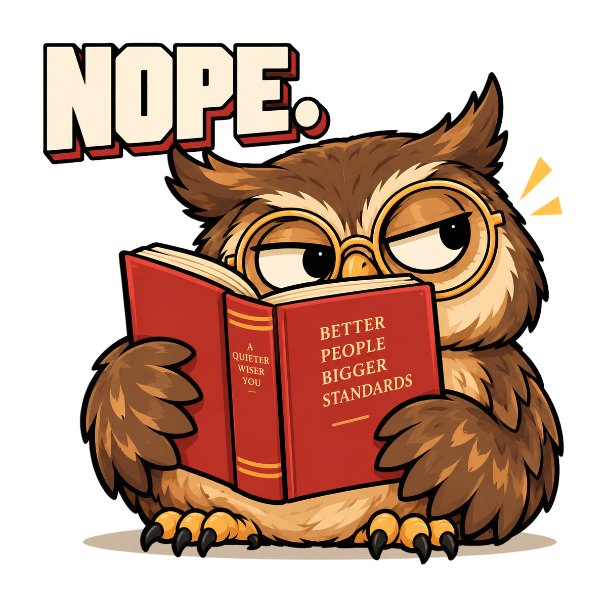 Nope Owl