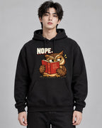 Nope Owl - Black