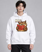 Nope Owl - White