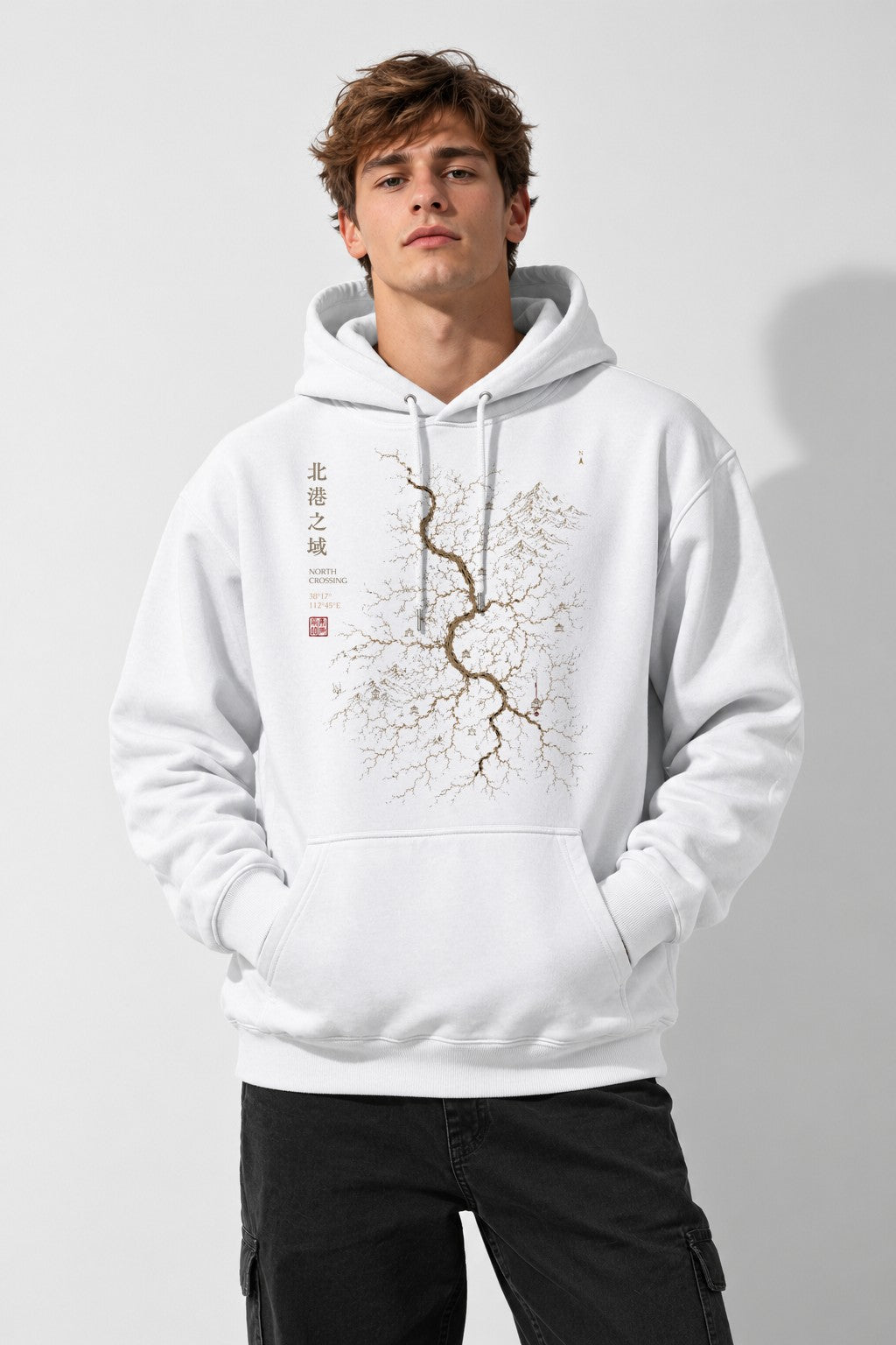 North Crossing - White