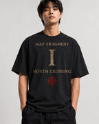 North Crossing Map - Black