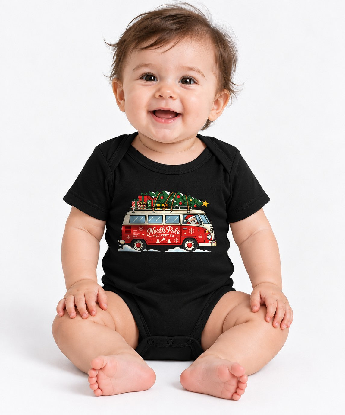 North Pole Delivery Co - Black