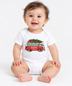 North Pole Delivery Co - White