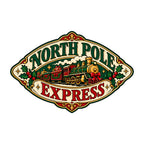 North Pole Express Train Badge