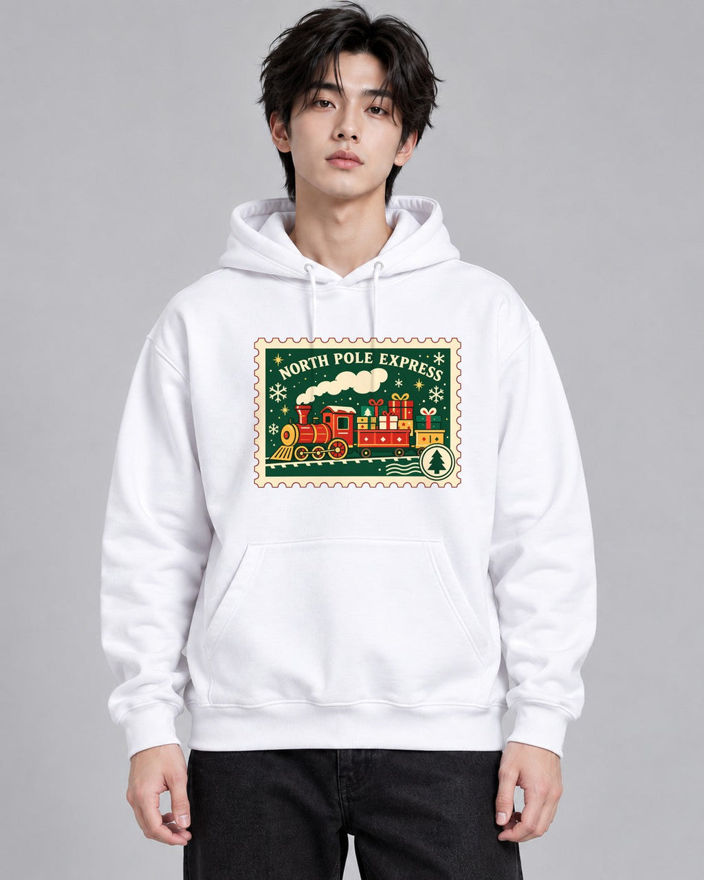 North Pole Express - White