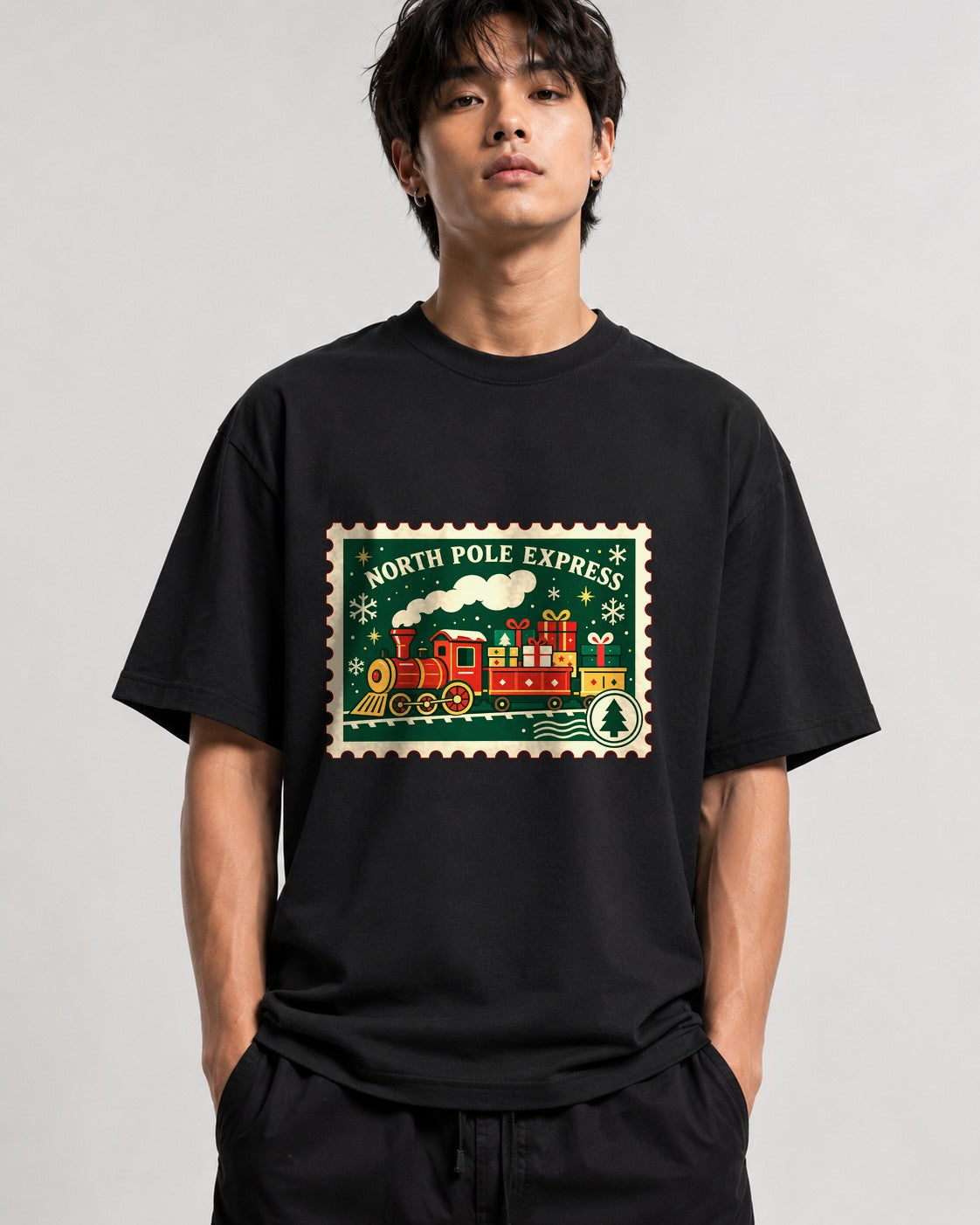 North Pole Express - Black
